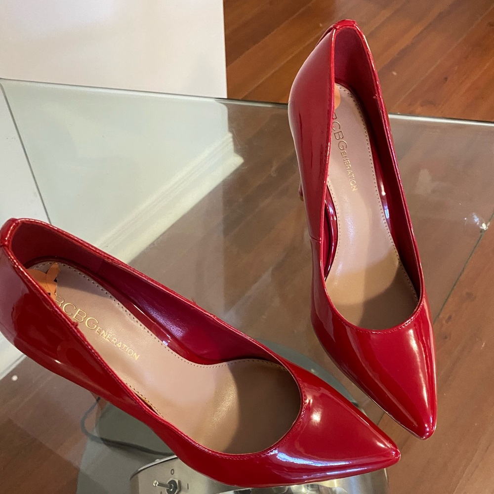 Women Red Sexy Heels